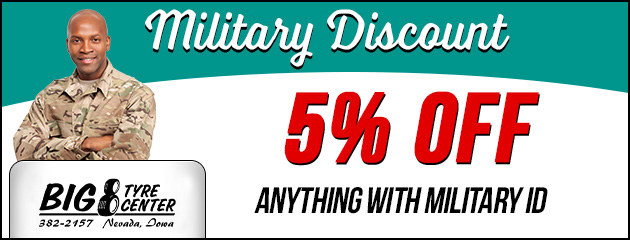 Military Discount